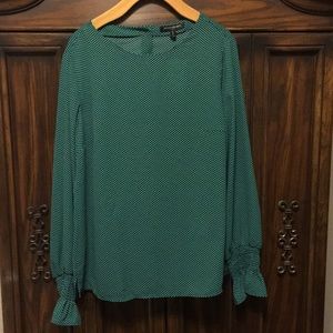 NWT Banana Republic Long Sleeve Top
